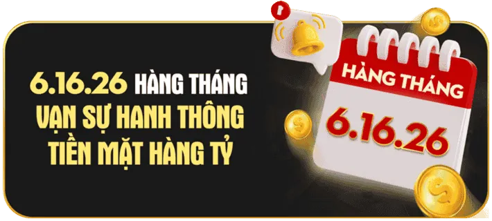Thưởng nạp lại hàng ngày tại LU88