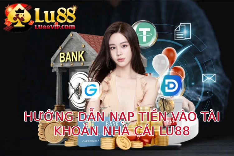 HƯỚNG DẪN NẠP TIỀN VÀO TÀI KHOẢN NHÀ CÁI LU88