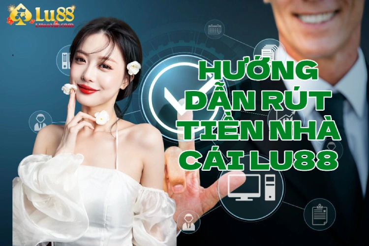 HƯỚNG DẪN RÚT TIỀN NHÀ CÁI LU88 NHANH CHÓNG AN TOÀN MINH BẠCH